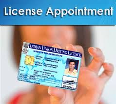 License Appointment