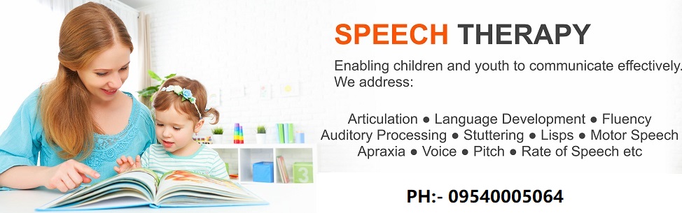 speech therapy in delhi