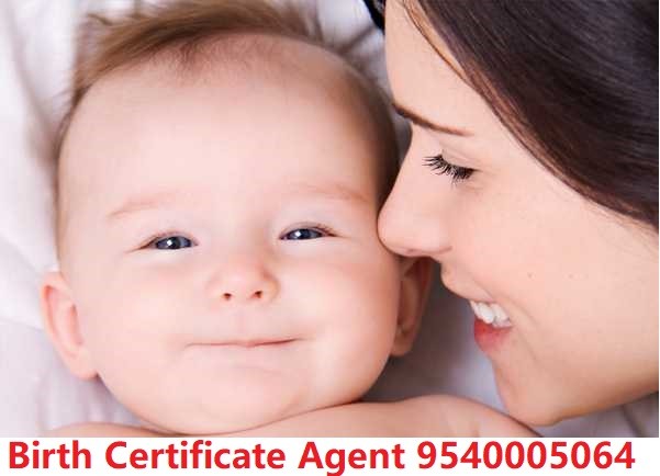 birth certificate agent
