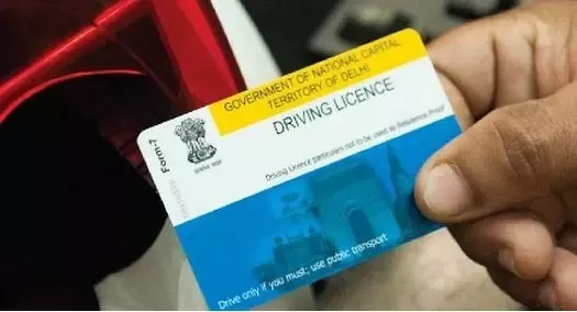 Duplicate Driving Licence - Delhi
