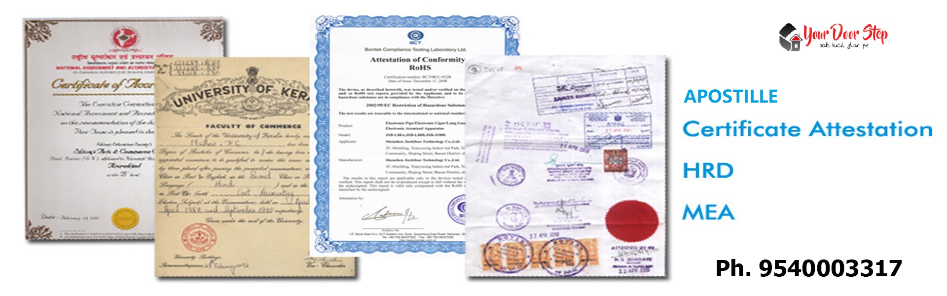 apostille services in faridabad