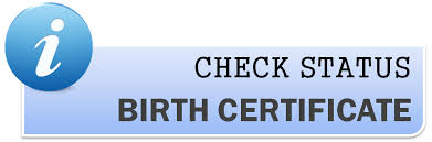 birth certificate status