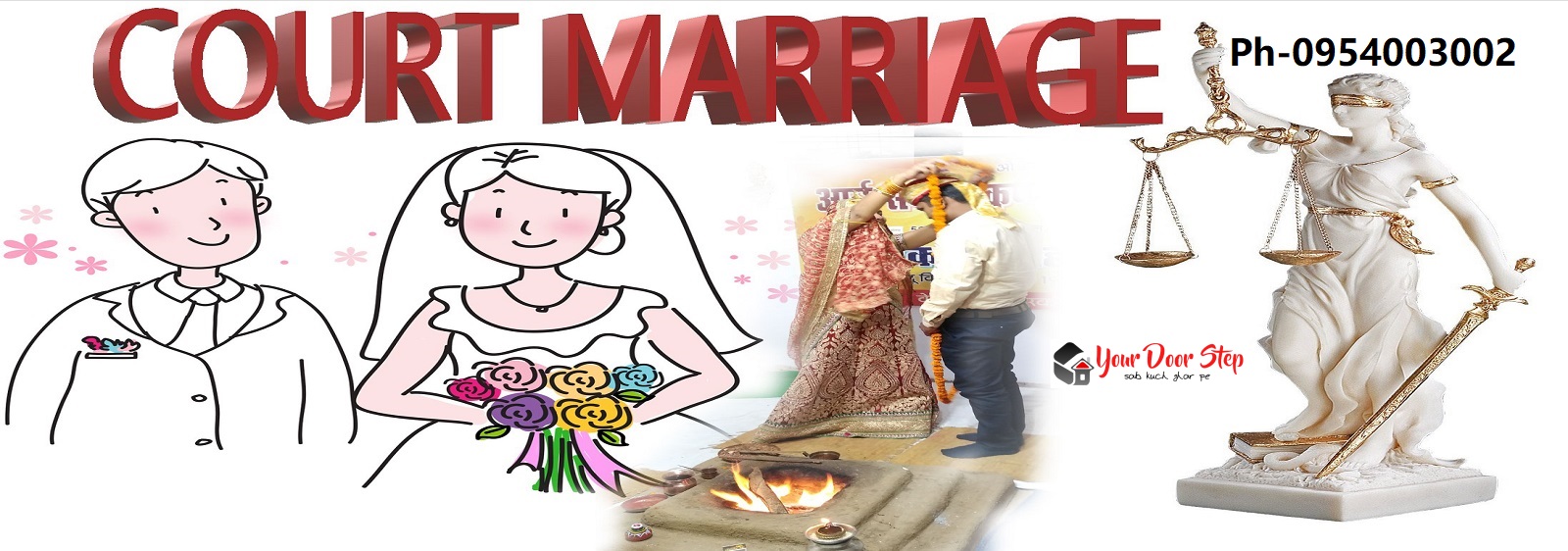 court marriage in Noida