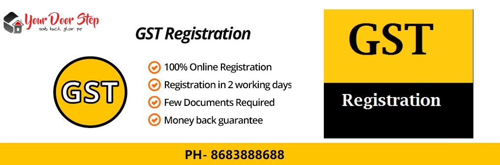 GST Registration in Sri Ganganagar Rs-399 Call 8683888688 | GST Registration in Rajasthan - Yourdoorstep