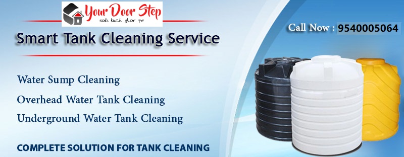 water tank cleaning