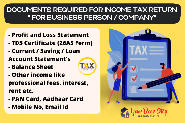 documents-requirement-for-income-tax-return-for-business-entity