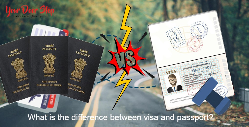 What Is The Difference Between Visa And Passport 1639