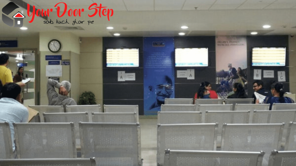 How can you apply for passport from the Ghaziabad passport office