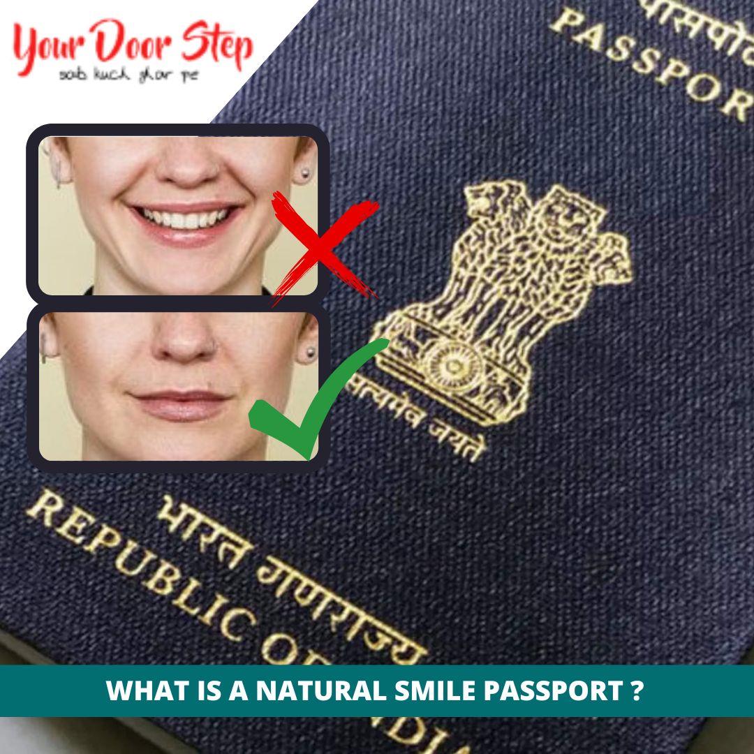 What is a natural smile passport?