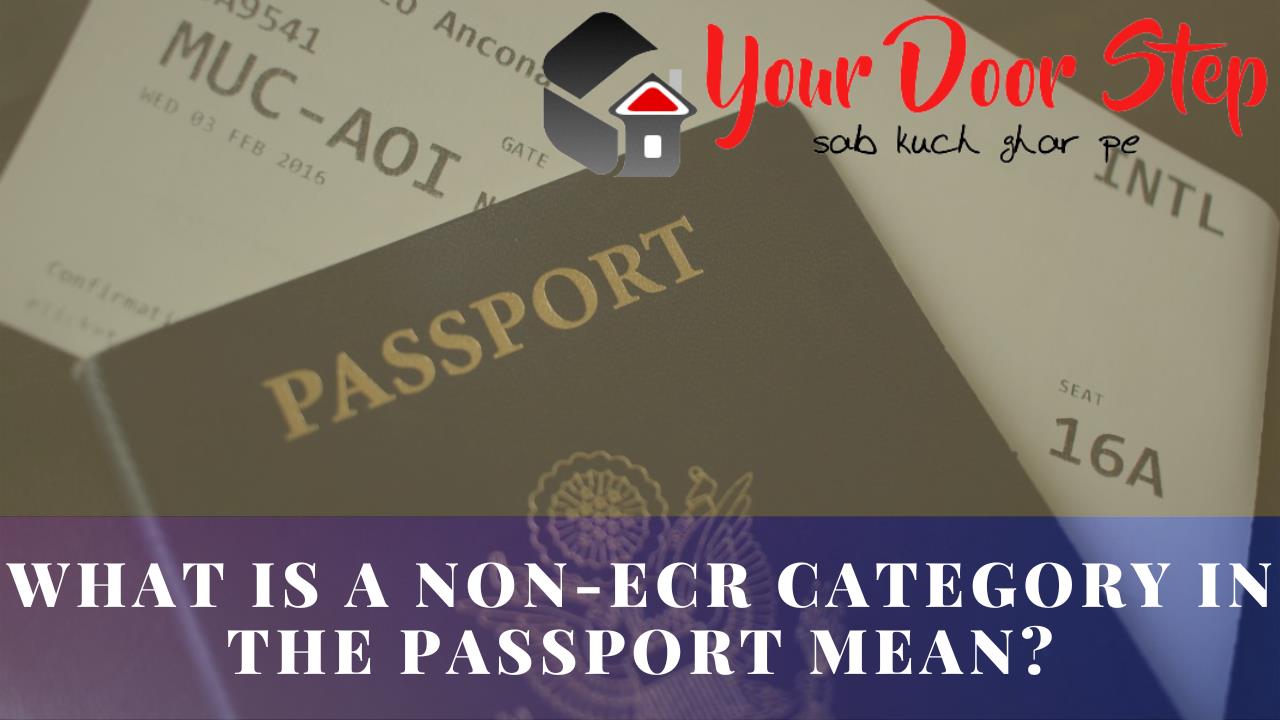 non-ecr-passport
