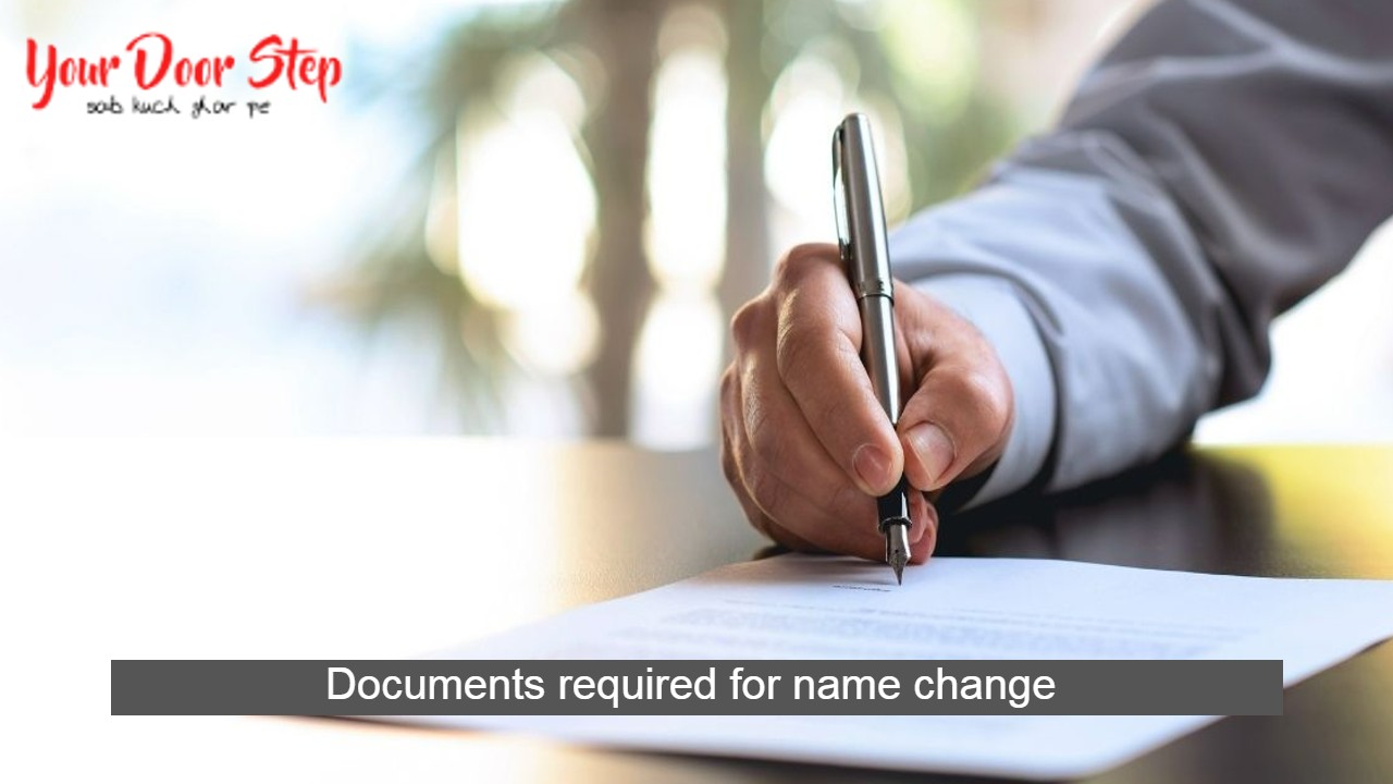 Documents required for name change in Navi Mumbai: