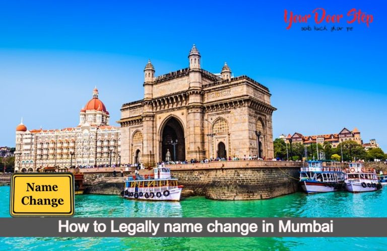 How to Legally name change in Mumbai