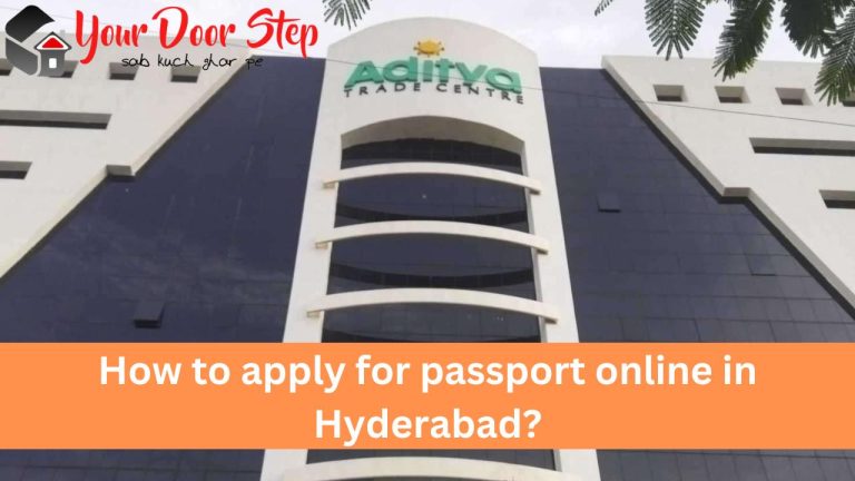 how to apply for passport online in hyderabad