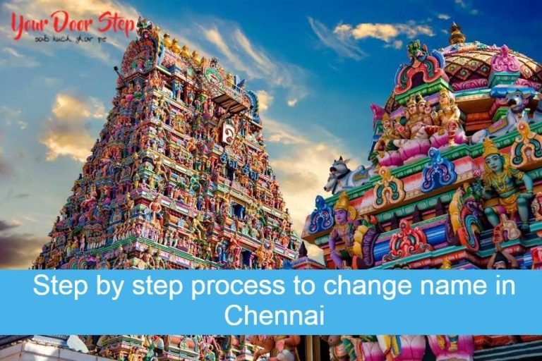 Step-by-step process to change name in Chennai