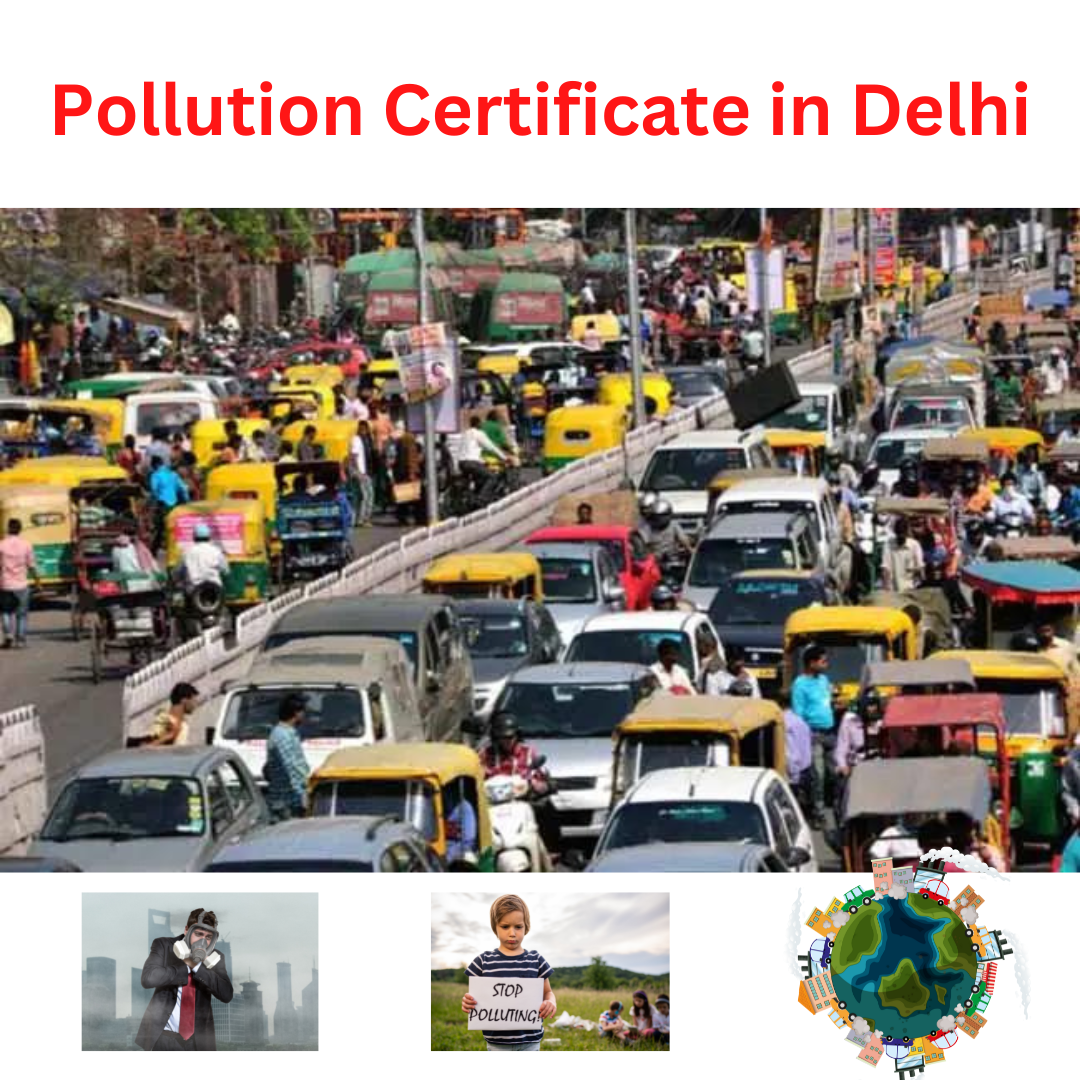 How to get a Pollution Certificate in Delhi