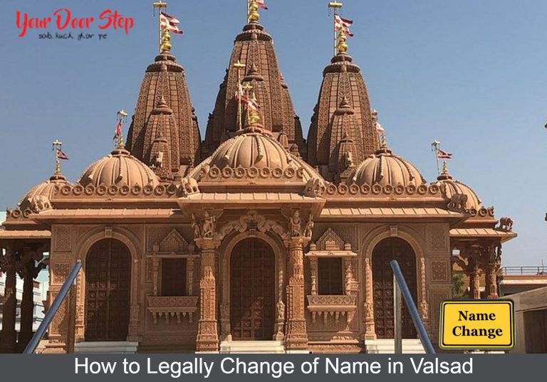 How to Legally Change of Name in Valsad