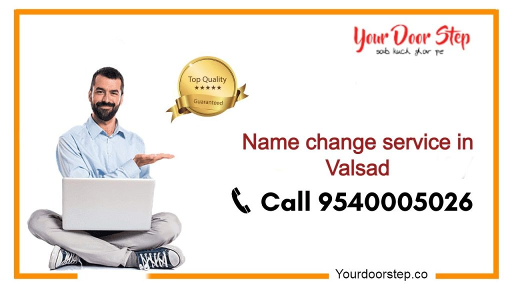 name change service in Valsad by Yourdoorstep