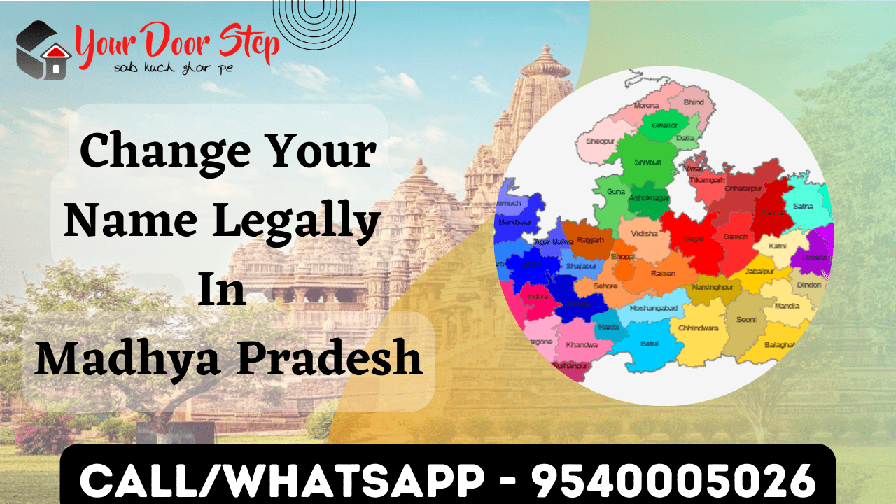 Change Your Name Legally In Madhya Pradesh
