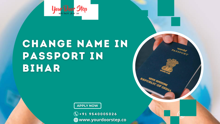 name change in passport in Bihar