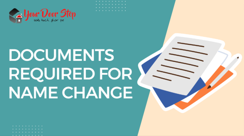 Required Document for name change in Pune