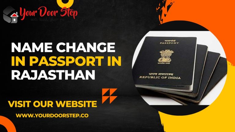 Name Change in Passport in Rajasthan