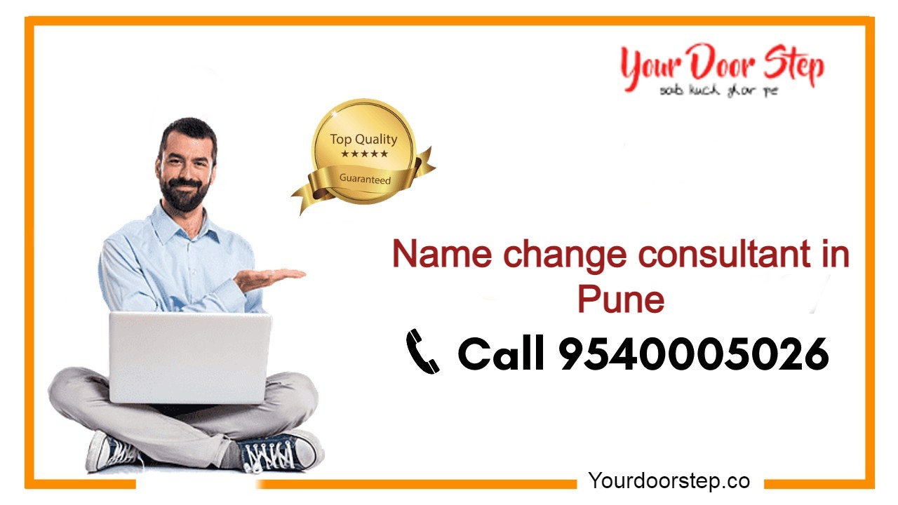 legal consultant for name change in pune