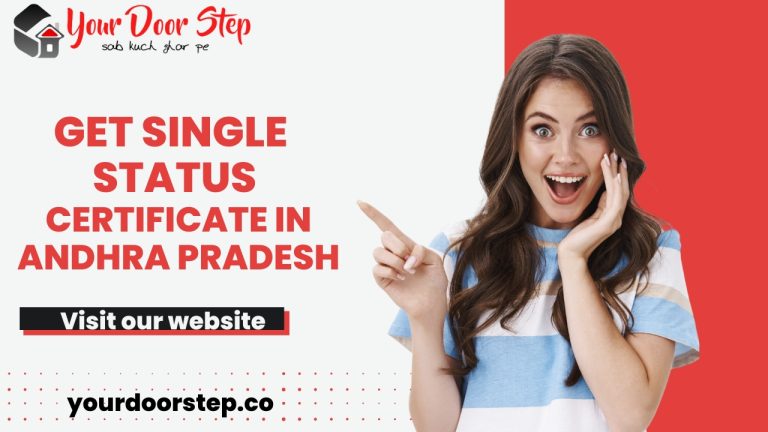 Get a Single Status Certificate in Andhra Pradesh