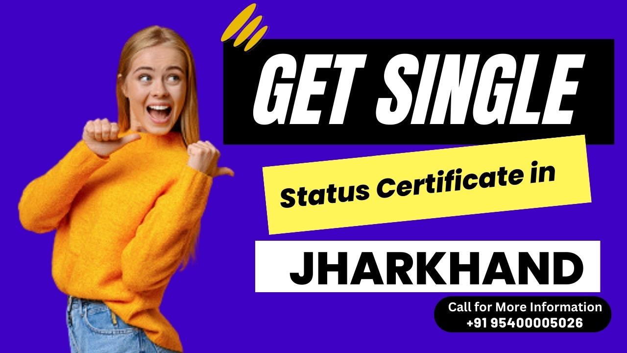 How to Get Single Status Certificate in Jharkhand