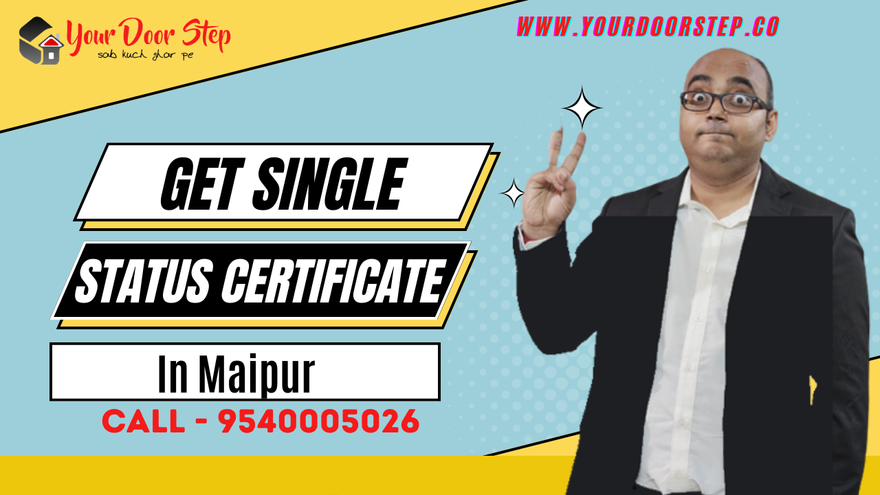 How to Get Single Status Certificate in Manipur