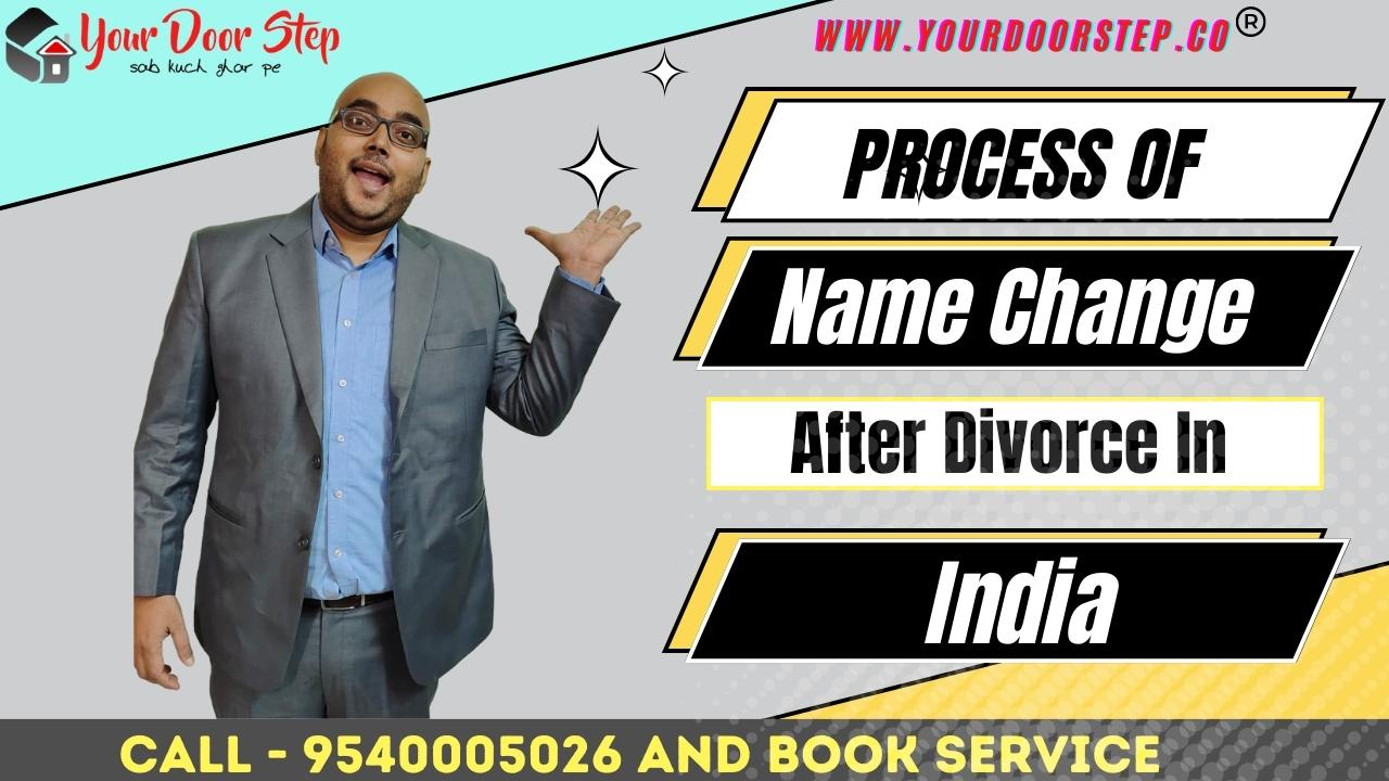 Name Change After Divorce In India