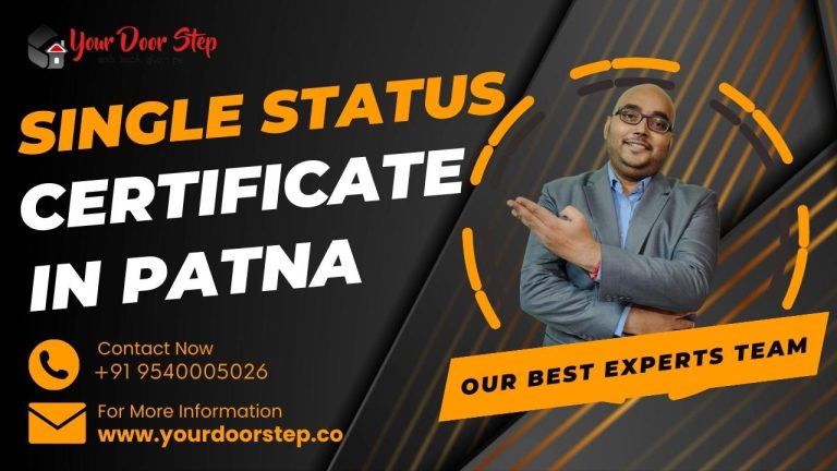 How to Get a Single Status Certificate in Patna