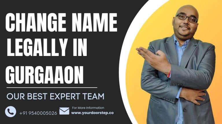 How To Change Name Legally In Gurgaon - Name Change Process Legally In Gurgaon