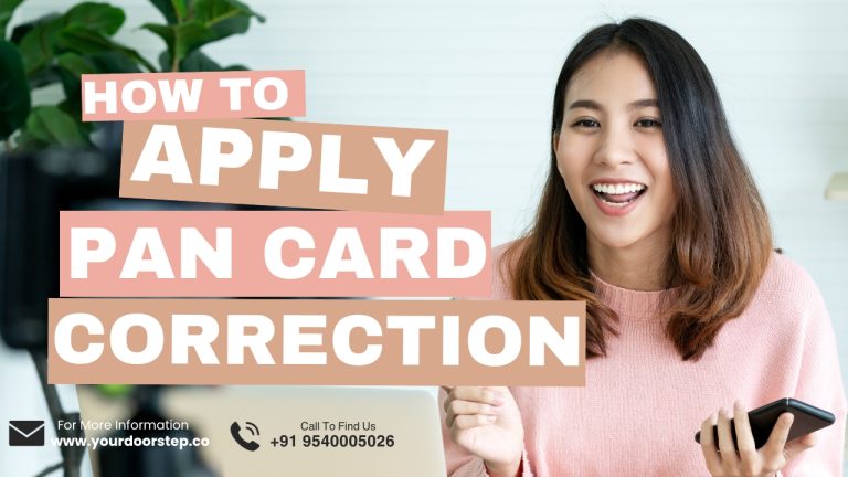 How Do You Apply For A Pan Card Correction? Online Pan Card Change Name Guide Step-by-Step