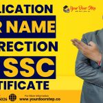 Application For Name Correction In SSC Certificate – Correction in Educational Certificates