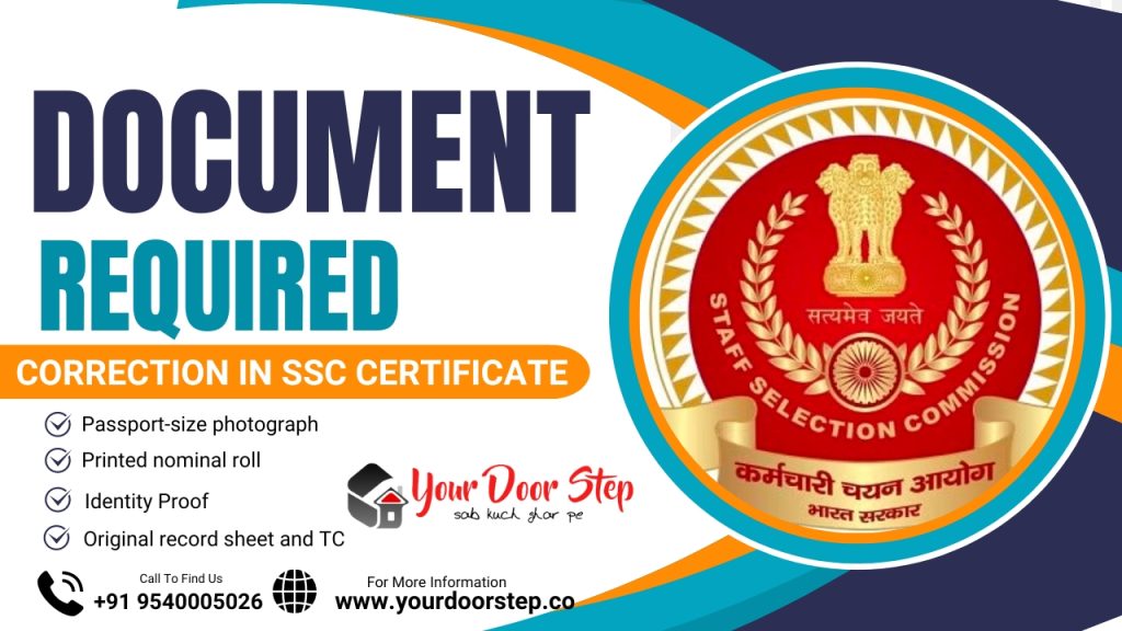Application For Name Correction In SSC Certificate - Correction in Educational Certificates 5