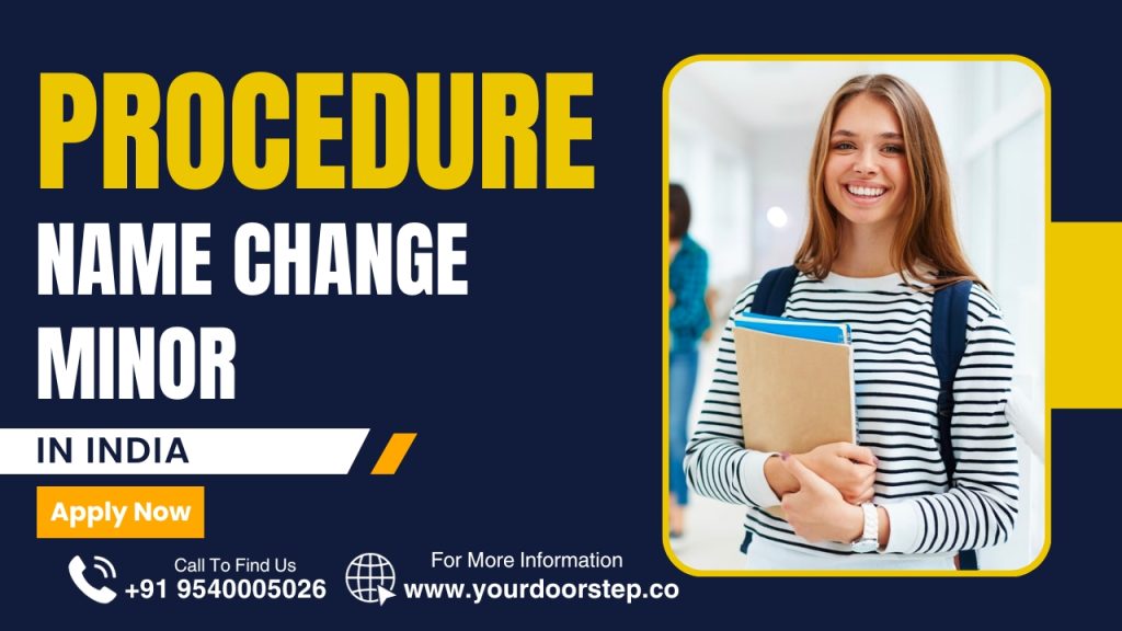 Name Change Minor In India - Name Change Procedure Step by Step 2