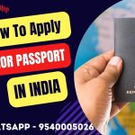 How To Apply For a Minor Passport In India