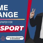 Name change ads in newspaper for passport