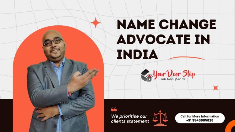 Name change advocate in India