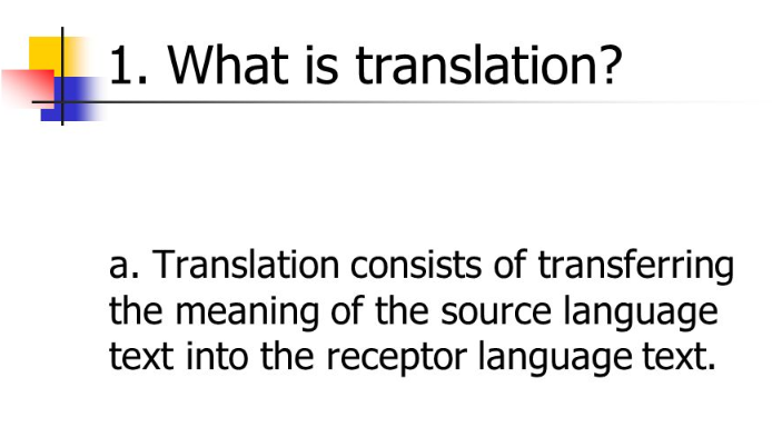 What is document translation