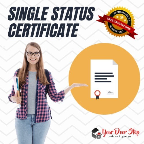 Single Status Certificate