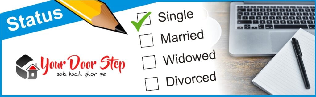 Single Status Certificate
