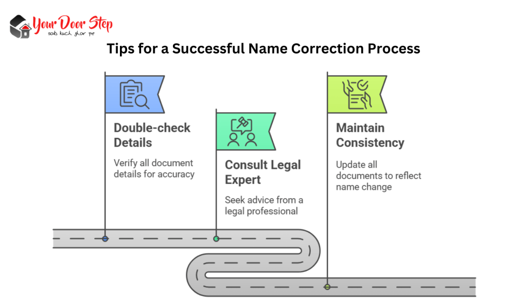 Tips for a Successful Name Correction Process