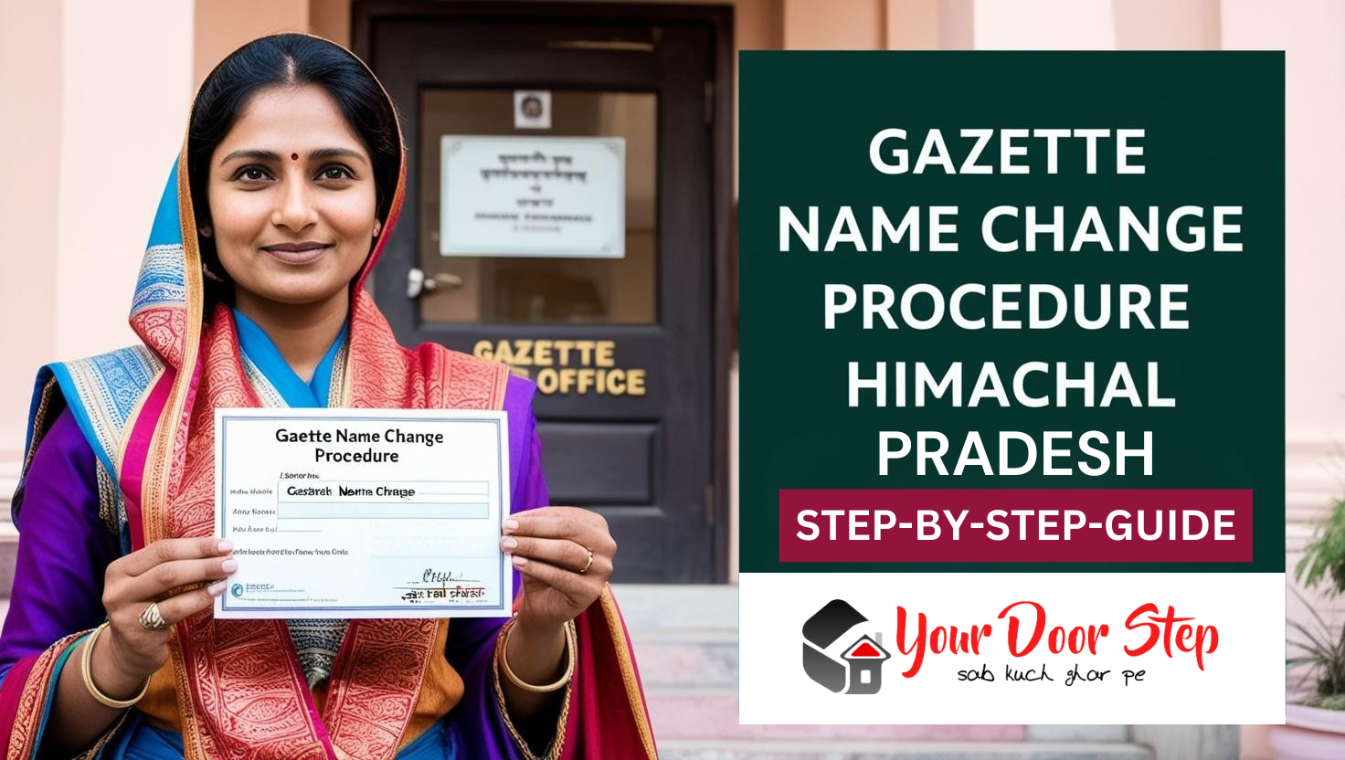 Gazette Name Change Procedure in Himachal Pradesh: Step-by-Step Guide