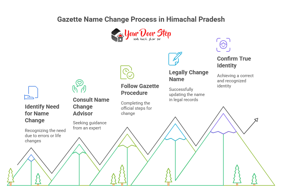 Gazette Name Change Process in Himachal Pradesh