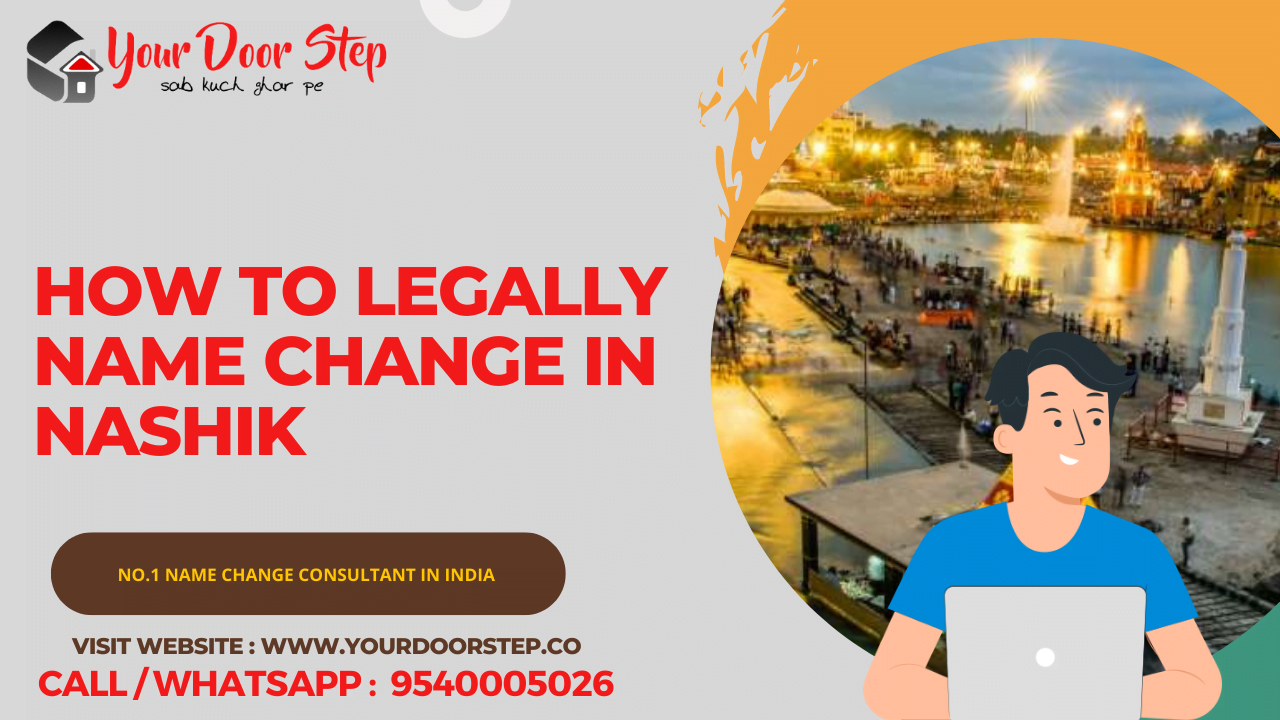 legally name change in Nashik