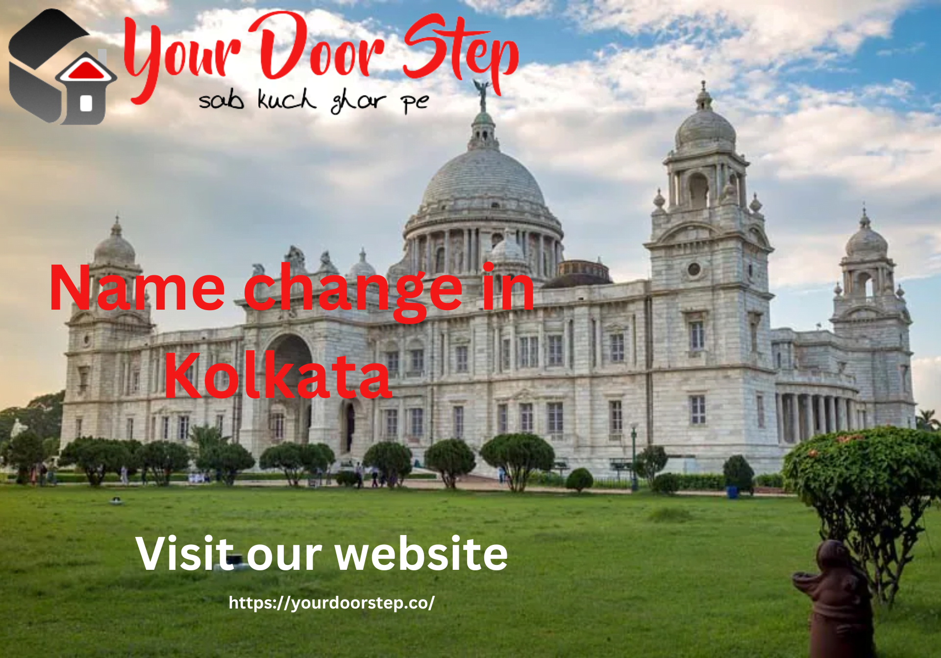 name change procedure in Kolkata