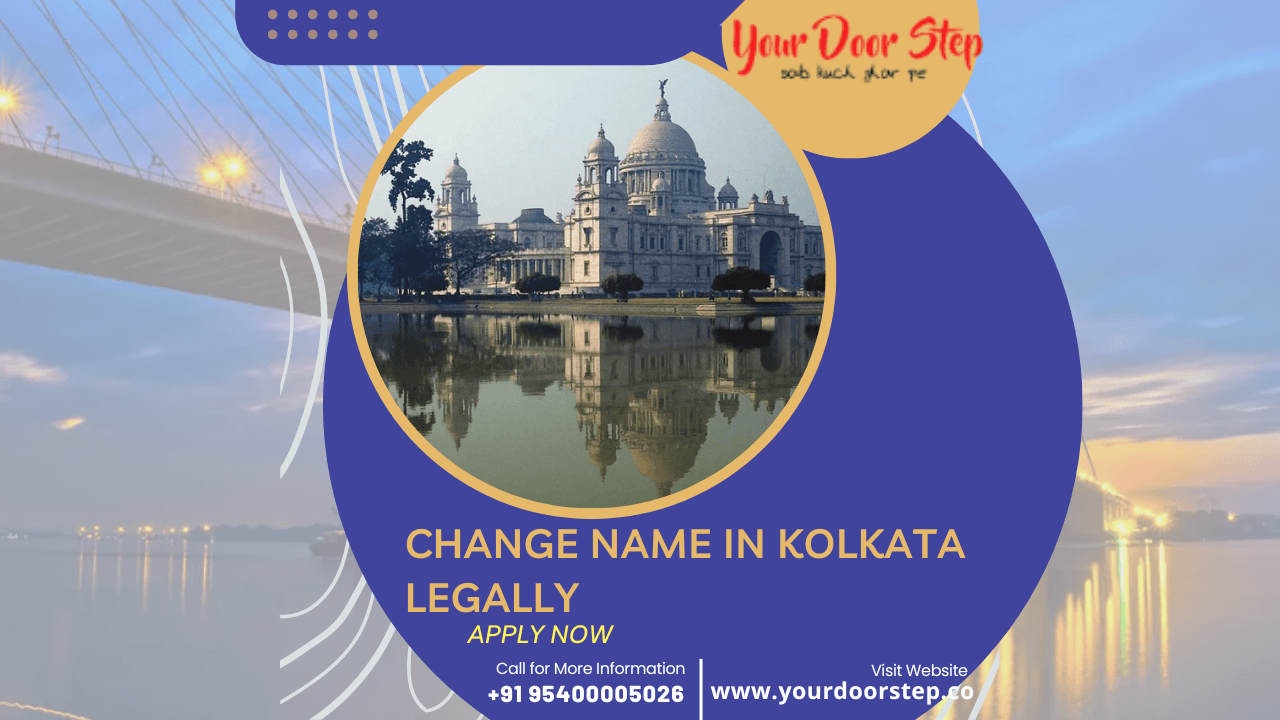 How to change name in Kolkata legally online