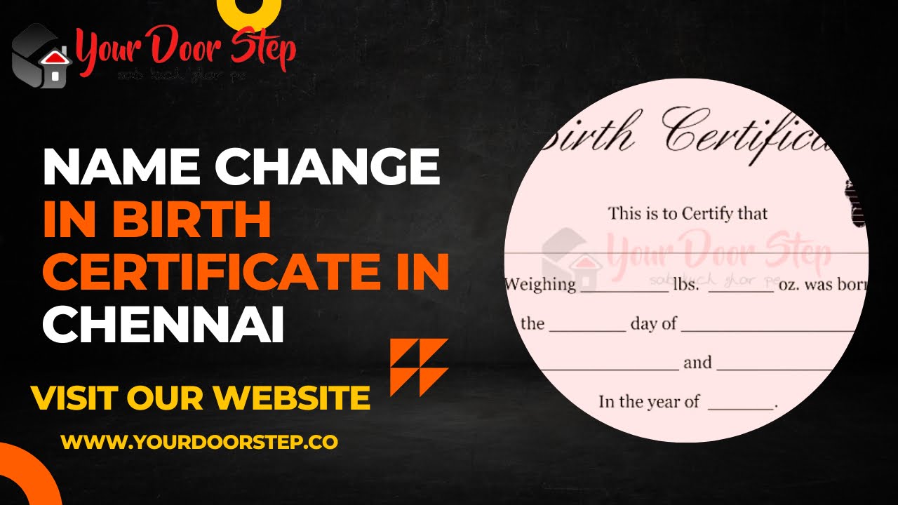 How to Name Change in Passport in Chennai