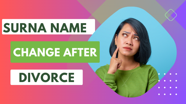 Surname Change After Divorce in Asarganj